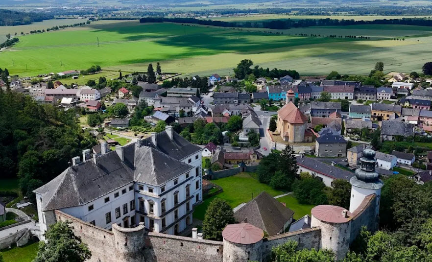 Chateau Usov, Czech Republic (Czechia)